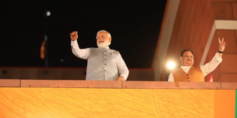 'Early Holi': Modi Labels BJP Victory in 4 States 'Jeet Ka Chauka' - Vimarsana News