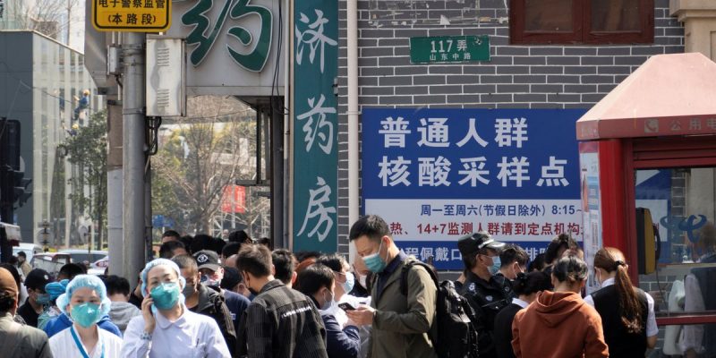 China COVID-19 Crisis: Lockdown Imposed in Shenzhen City As COVID Cases Surge - Vimarsana News
