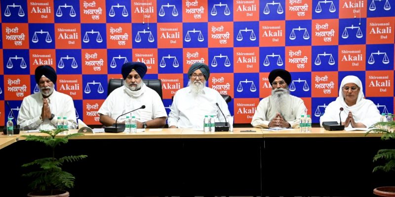 SAD Goes Congress Way, 'Unpopular' Badals to Lead Party Even After Poll Debacle - Vimarsana News