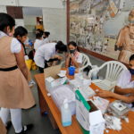 Coronavirus disease (COVID-19) vaccination drive for children aged 12 to 14 in Ahmedabad