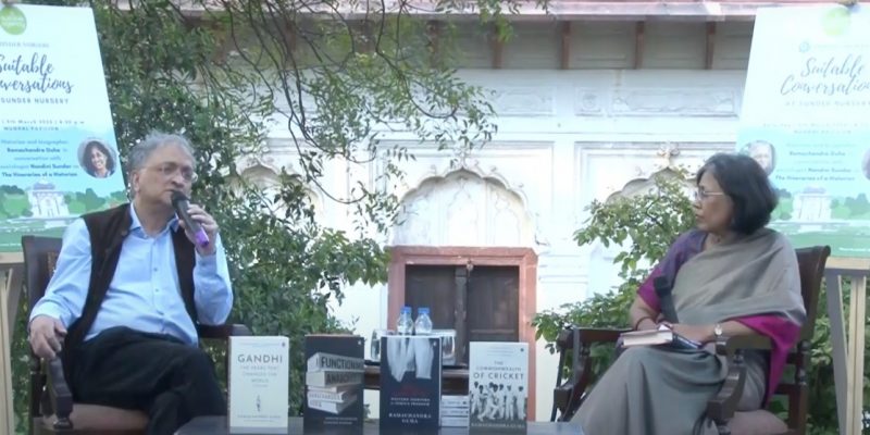 'Choose Half a Dozen Intellectual Mentors, Rather Than One': A Conversation With Ramachandra Guha - Vimarsana News