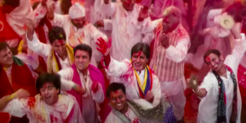 Holi in Films Is Full of Emotions – From the Exuberant to the Naughty - Vimarsana News