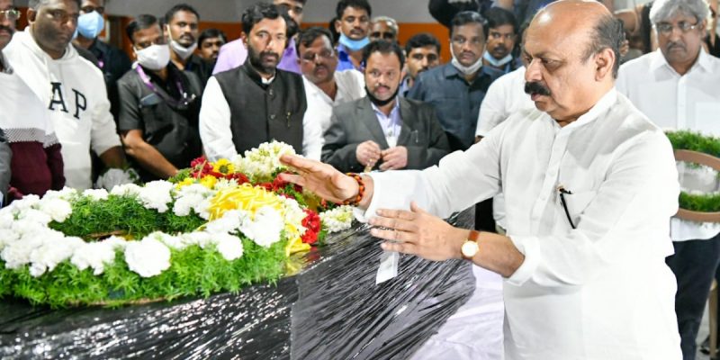 Body of Indian Student Killed in Ukraine Arrives in Bengaluru - Vimarsana News