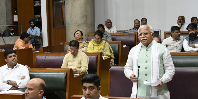 Haryana Assembly Passes Anti-Conversion Bill Amid Walkout Staged by Congress Lawmakers - Vimarsana News