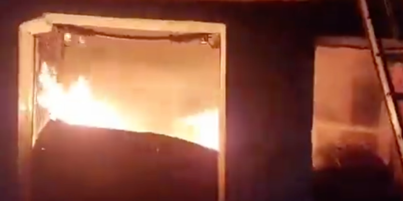 Hyderabad: 11 Migrant Workers Killed in Fire at Scrap Godown - Vimarsana News