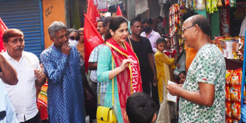 Saira Shah Halim, CPI(M)'s Pick to Take on Babul Supriyo in Bypolls, Is Unafraid of Her Opponent - Vimarsana News