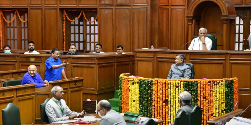 In Delhi Assembly, Kejriwal Rips into BJP For 'The Kashmir Files'; Compares Modi to Hitler - Vimarsana News