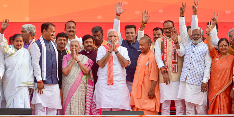 Nearly Half of UP's New Ministers Have Declared Criminal Cases Against Themselves - Vimarsana News