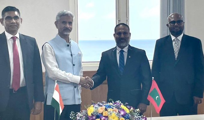 'We Share a Deep and Abiding Friendship': S. Jaishankar Praises Maldives for 'India First' Policy - Vimarsana News