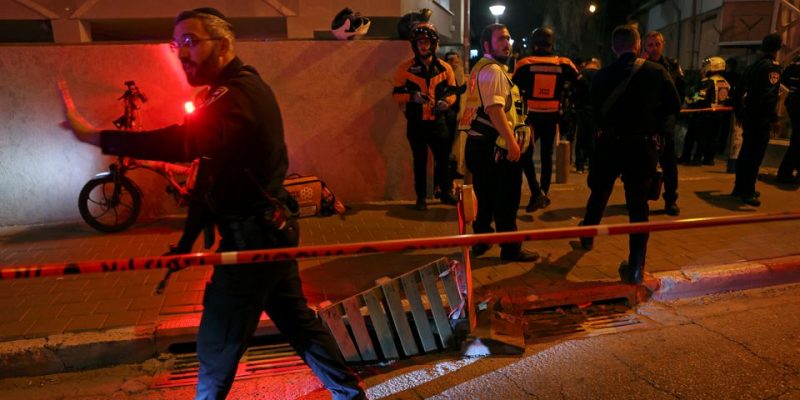 At Least Five Killed in Tel Aviv Shooting, Third Attack in a Week - Vimarsana News
