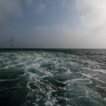 FILE PHOTO: Power-generating windmill turbines are seen at the Eneco Luchterduinen offshore wind farm near Amsterdam