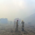 Fire at Ghazipur Landfill