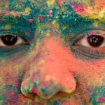 Holi celebrations in Ahmedabad