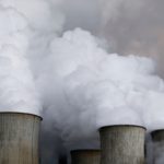 FILE PHOTO: Steam rises from the cooling towers of the coal power plant of RWE in Niederaussem