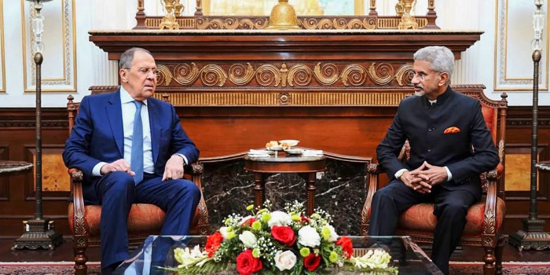 Ukraine, Payment Through National Currencies on Agenda for Jaishankar-Lavrov Talks: Russia - Vimarsana News