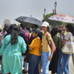 Heat wave in Delhi