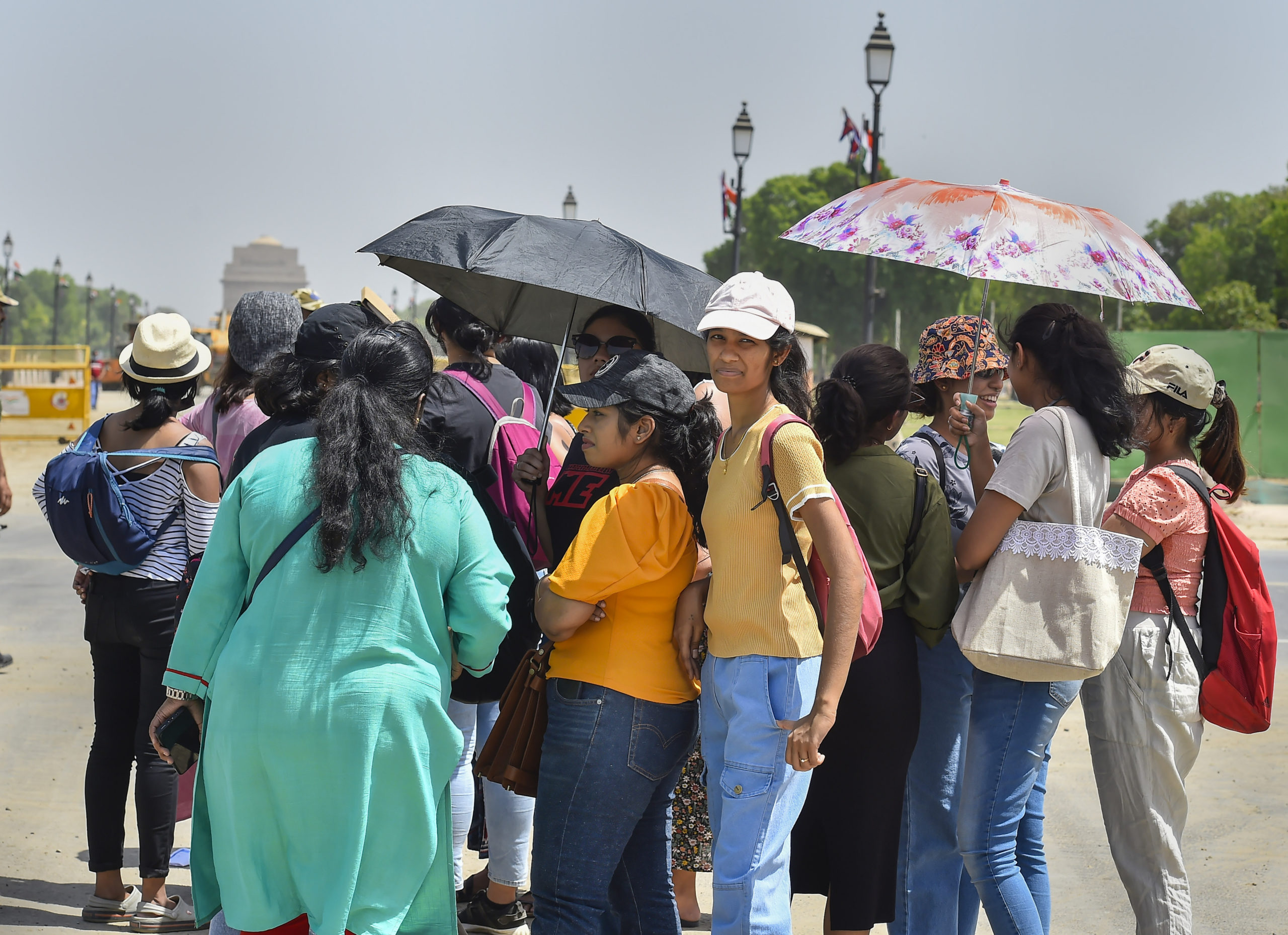 Heat wave in Delhi
