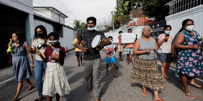 Sri Lankans' Confidence in Government Tumbles to Record Low: Gallup Poll - Vimarsana News