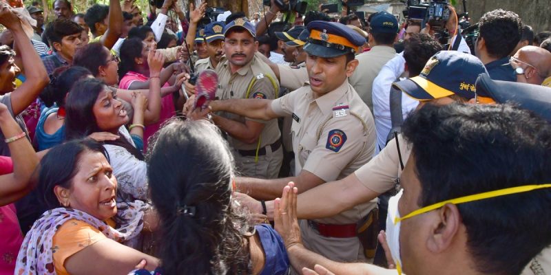 Mumbai: Protesting MSRTC Workers Arrested Near Sharad Pawar's Residence - Vimarsana News