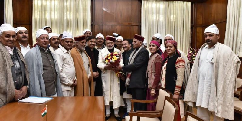 Himachal: Before Elections, Hatti Community Renews Demand for ST Status and Puts BJP in Bind - Vimarsana News