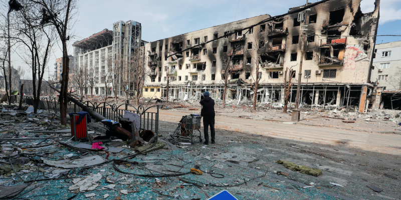 How Certain Is the Claim That Russia Used Chemical Weapons in Mariupol? - Vimarsana News