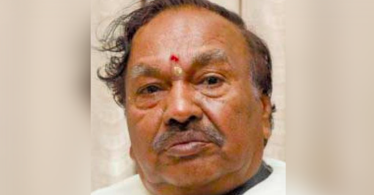 Amidst Pressure, Karnataka Police Book Minister Eshwarappa Over Contractor's Death - Vimarsana News