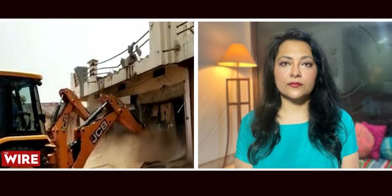 Watch Why Is Supreme Court Silent On Bulldozing Of Homes In Madhya 