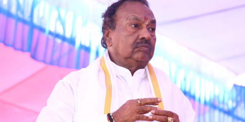 'Lack of Evidence': Ex-Karnataka Minister Eshwarappa Cleared in Contractor Suicide Case - Vimarsana News