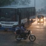 Weather: Rain in Bengaluru