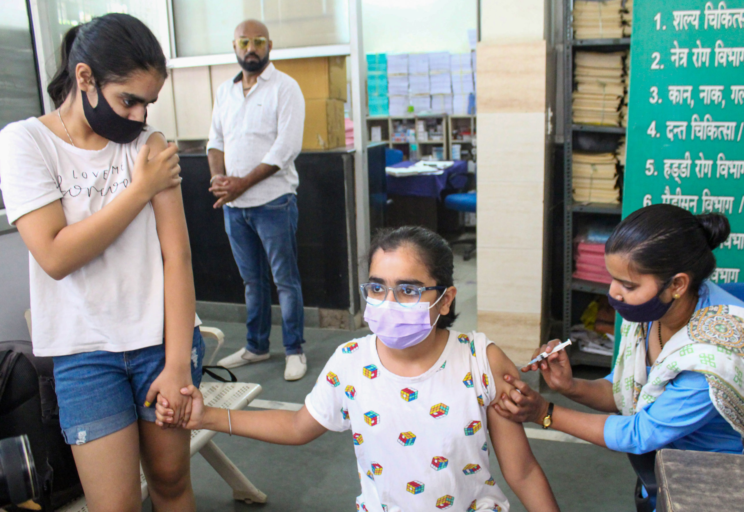 COVID-19 testing in Gurugram