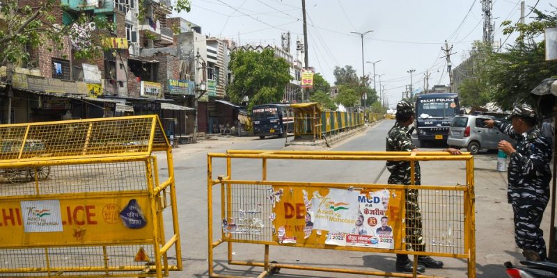 Fresh Round of Stone Pelting in Violence-Hit Jahangirpuri; One Detained - Vimarsana News