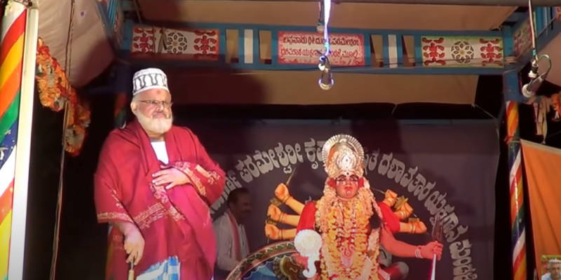 Yakshagana Play on Muslim Legend Distorts History of a Karnataka Temple - Vimarsana News