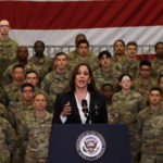 U.S. Vice President Kamala Harris visits Vandenberg Space Force Base in Lompoc