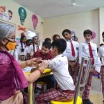 Covid-19 vaccination drive in Bikaner