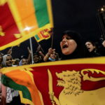 Nationwide Anti-Government Protests continue, in Colombo