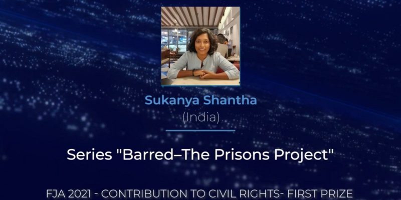 The Wire's Sukanya Shantha Wins Fetisov Journalism Award for Work on Caste in Prisons - Vimarsana News