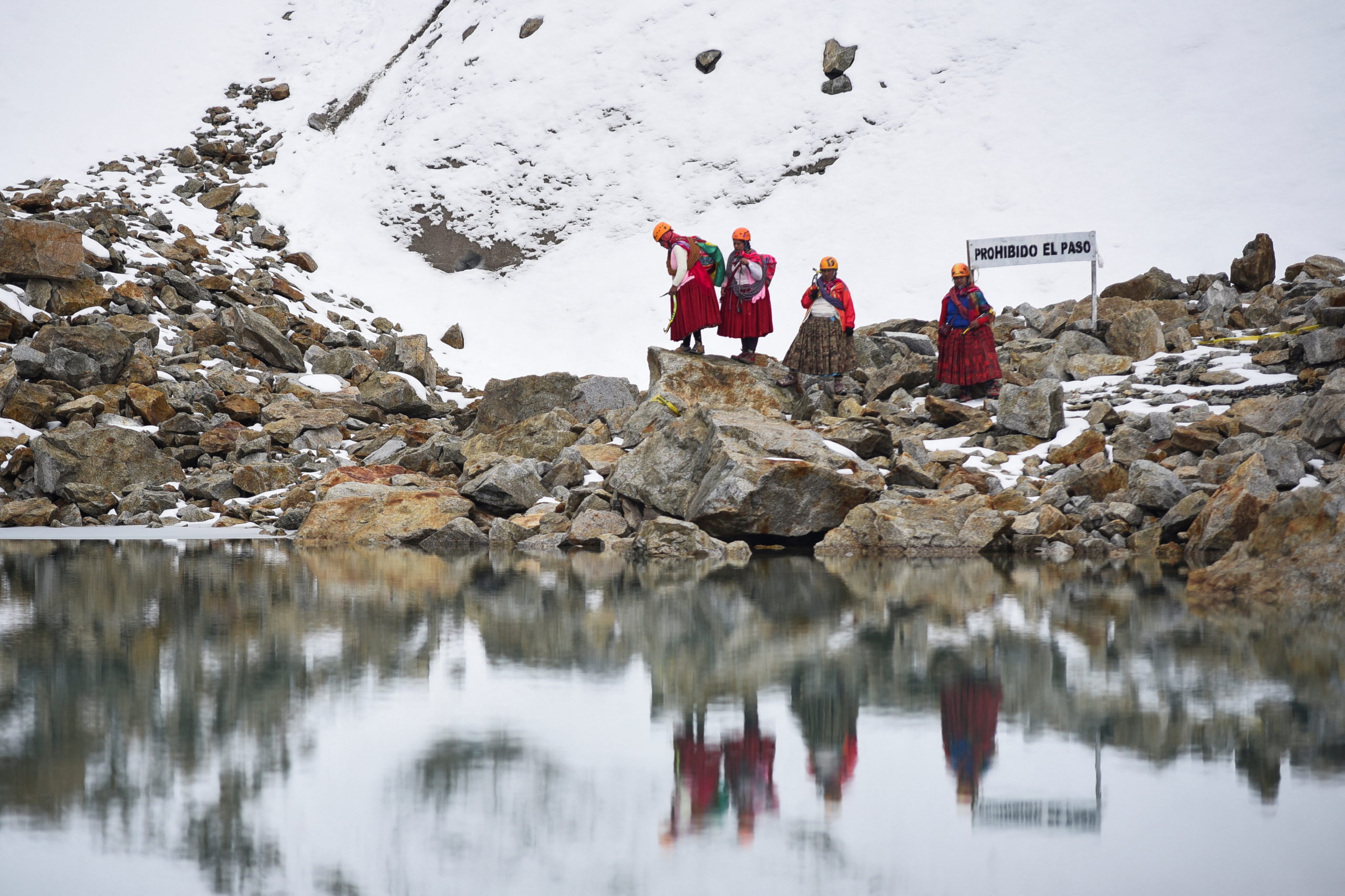 In Bolivia, a battle over a receding glacier 'doomed to disappear'