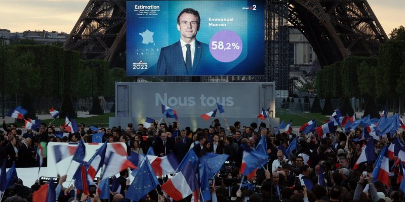 French Elections: Emmanuel Macron Defeats Far-Right Le Pen, Will Return for Second Term - Vimarsana News