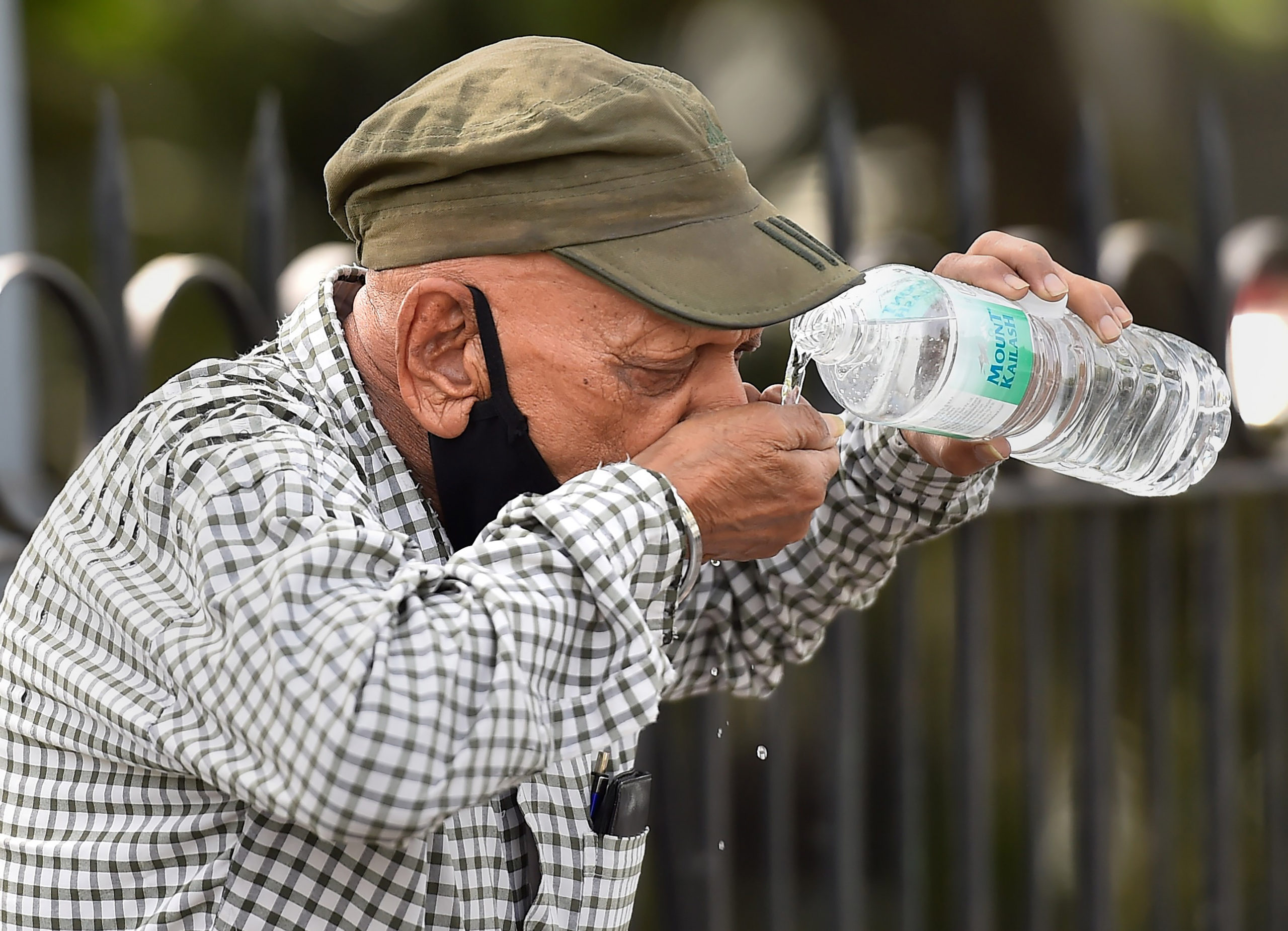 Weather: Heat wave in Delhi