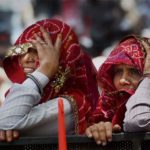 Protest rally against the land acquisition bill
