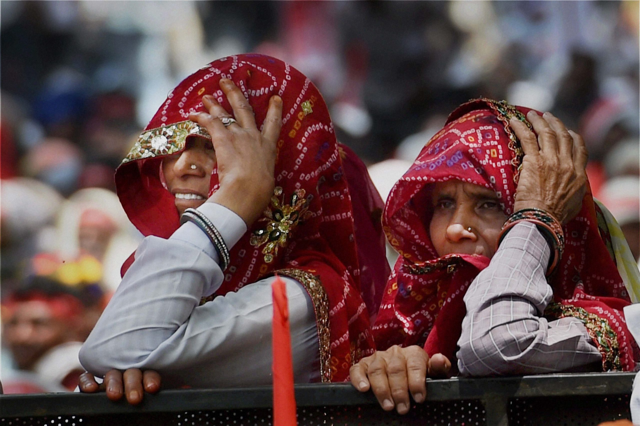 Protest rally against the land acquisition bill