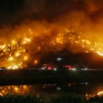 Fire in Delhi
