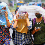 Hot day in Gurugram