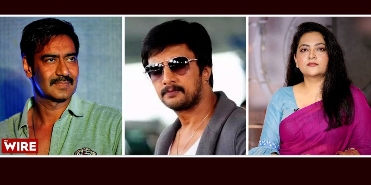 Watch | Ajay Devgan, Kichcha Sudeep and the Debate on Hindi