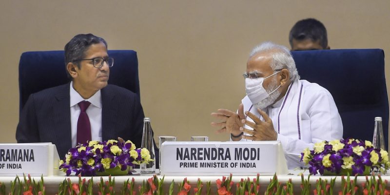 With PM and CMs Present, CJI Says Organs of State Should Be Mindful of Lakshman Rekha - Vimarsana News