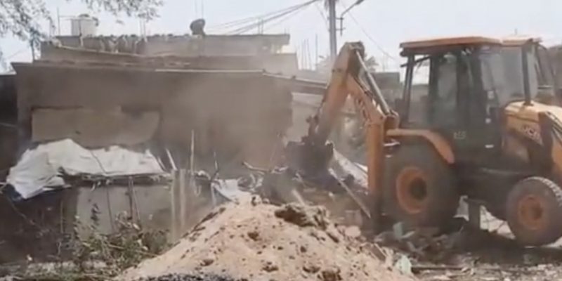 MP: Home of 57-Year-old Widow Razed for Crime of Grandson Who Lives in Another Ward - Vimarsana News