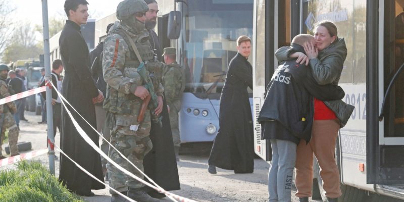 Civilians Evacuated From Mariupol, Pelosi Meets Ukraine's Zelenskiy - Vimarsana News