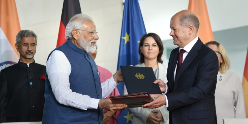 India, Germany Discuss Ukraine, Green Partnership - Vimarsana News