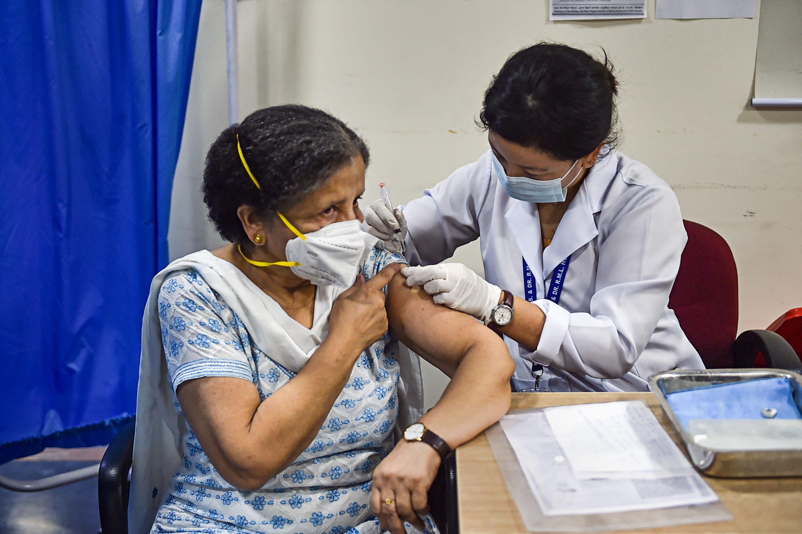 COVID vaccination in Delhi