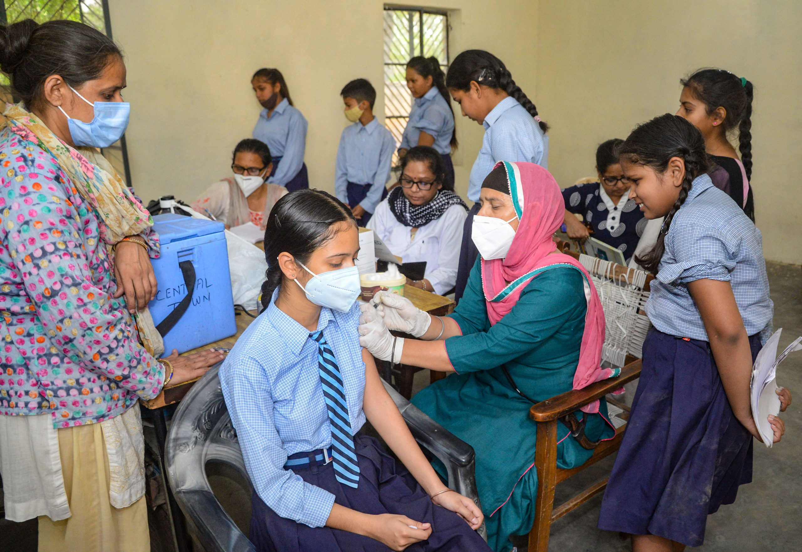 COVID vaccination in Jalandhar